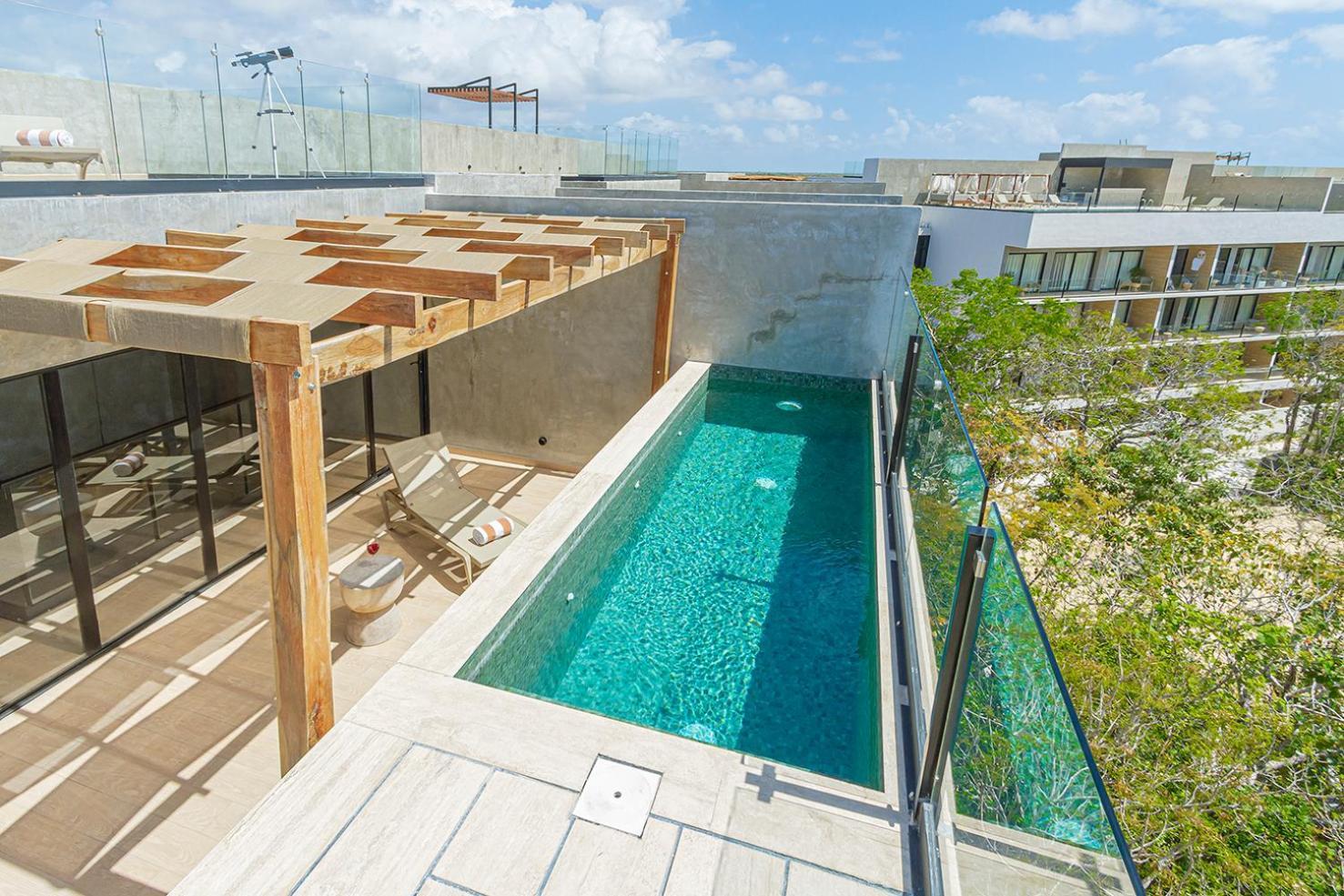 Impresionante Condominio Tuk Τουλούμ Εξωτερικό φωτογραφία